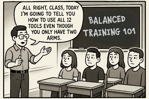 Balanced Training