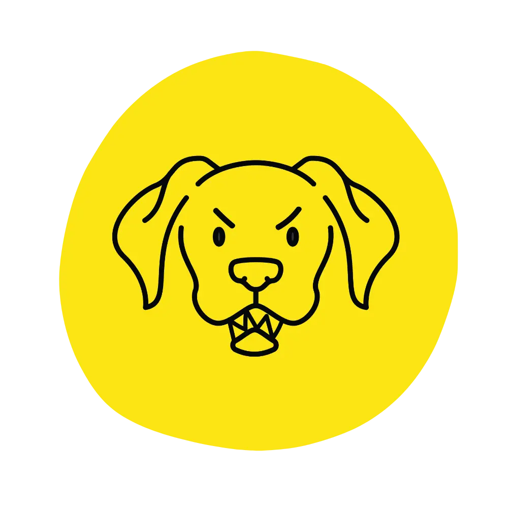 Black And Beige Simple Minimalist Dog Paw Animal Shelter Logo (41)