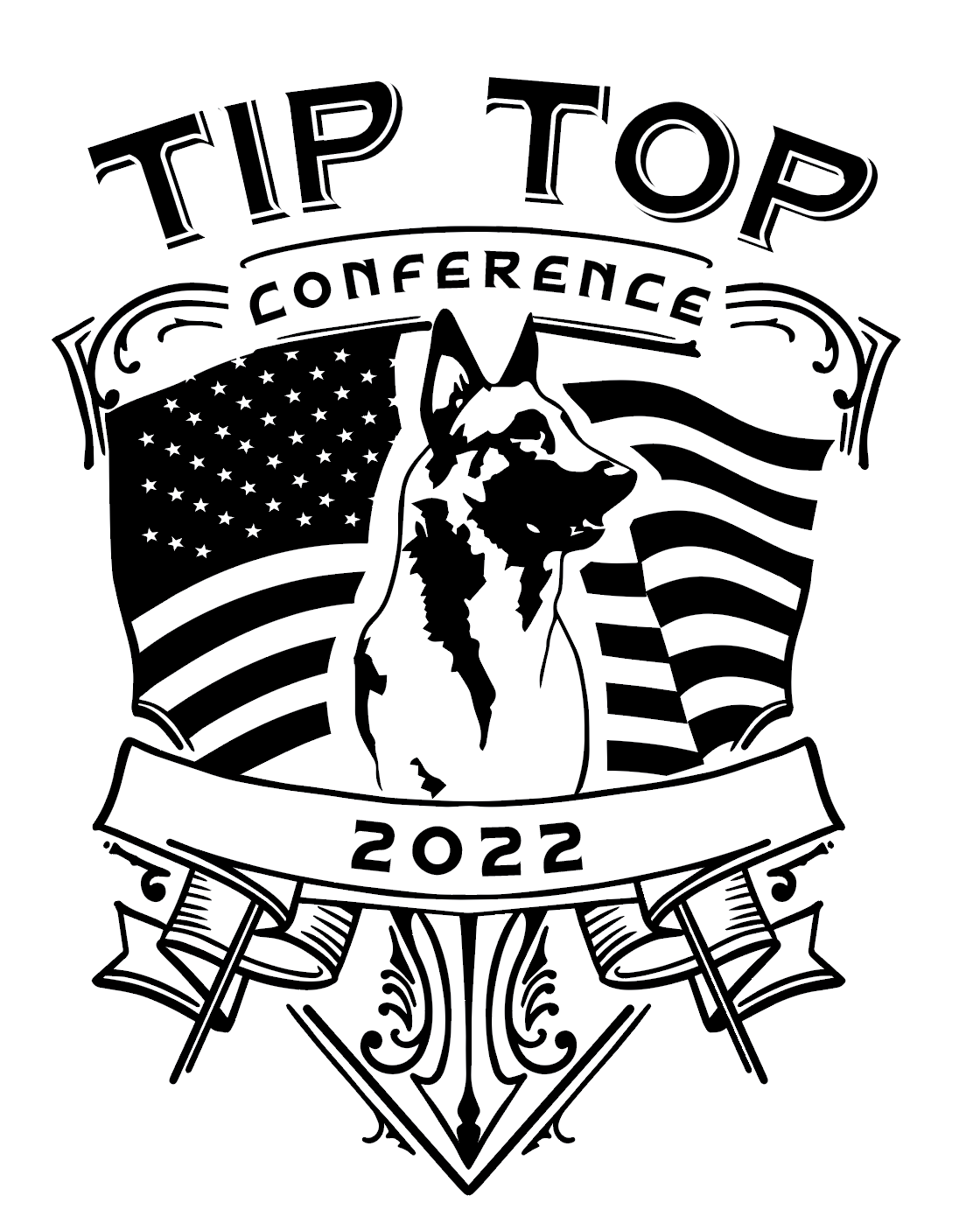 Tip Top K9 Conference Logo 2022