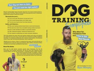 Dog Training Simplified By Ryan Wimpey 5.5x8.5 Cover D9