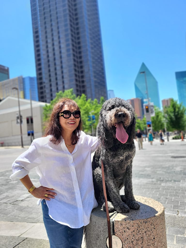 Carrollton Dog Training Slate Labradoodle