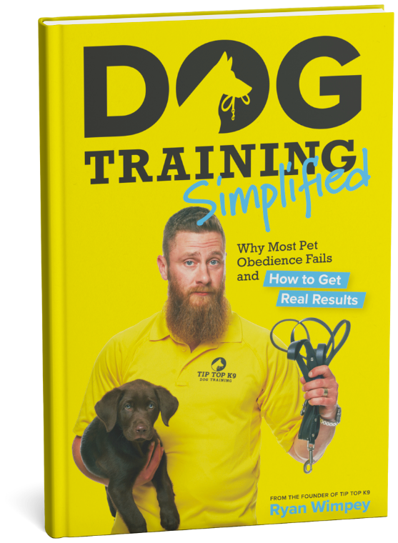 Dog Training Simplified Front Cover