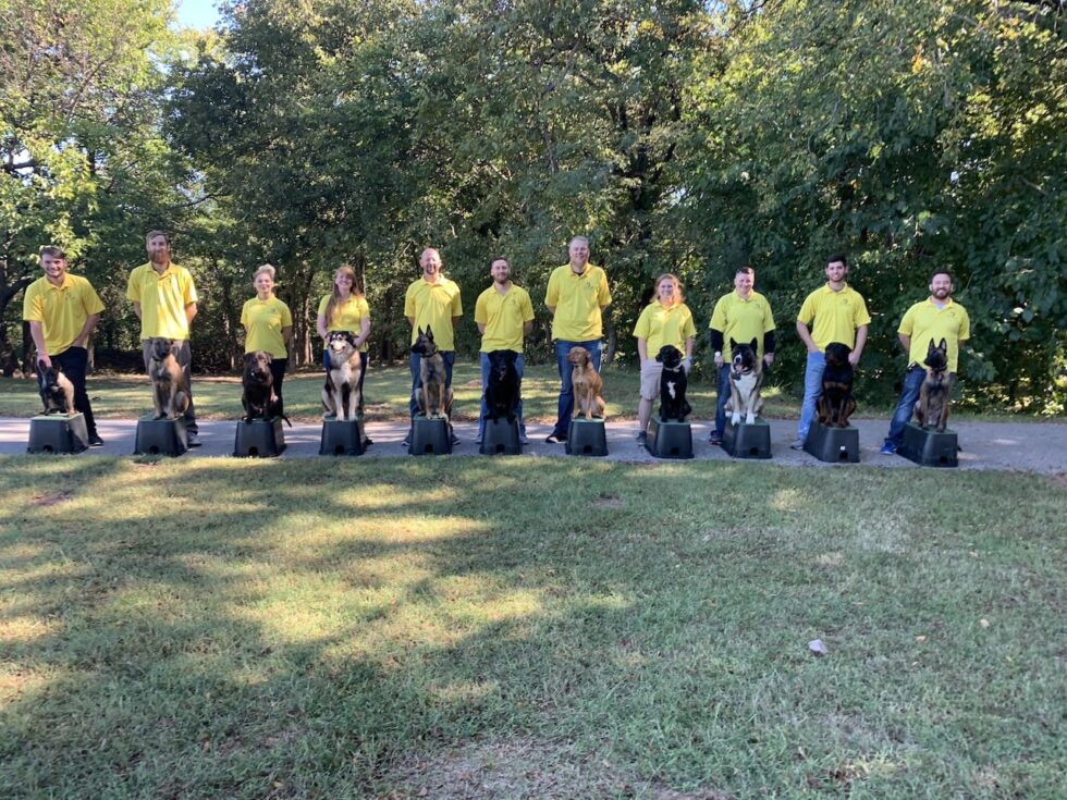 Our Story Tip Top K9 Dog Training Tulsa Tulsa Dog Training