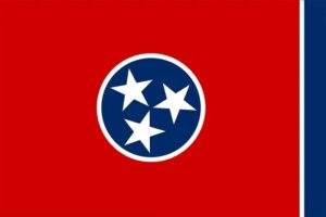 Tennessee Dog Training Flag